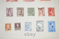 Worldwide Collection Of Nearly 2,000 Stamps Mint& USed Stored In Album