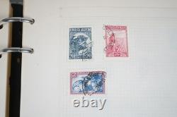 Worldwide Collection Of Nearly 2,000 Stamps Mint& USed Stored In Album