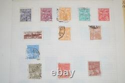 Worldwide Collection Of Nearly 2,000 Stamps Mint& USed Stored In Album
