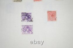 Worldwide Collection Of Nearly 2,000 Stamps Mint& USed Stored In Album