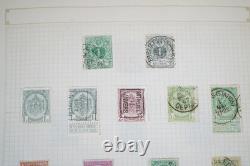 Worldwide Collection Of Nearly 2,000 Stamps Mint& USed Stored In Album