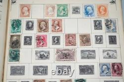 Worldwide Collection Of Nearly 2,000 Stamps Mostly Used Stored In Album