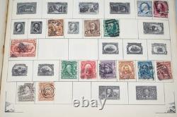 Worldwide Collection Of Nearly 2,000 Stamps Mostly Used Stored In Album