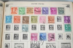 Worldwide Collection Of Nearly 2,000 Stamps Mostly Used Stored In Album