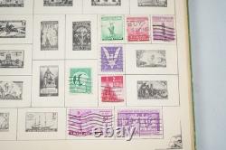 Worldwide Collection Of Nearly 2,000 Stamps Mostly Used Stored In Album