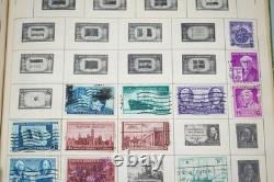 Worldwide Collection Of Nearly 2,000 Stamps Mostly Used Stored In Album