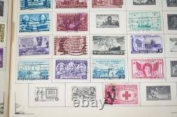 Worldwide Collection Of Nearly 2,000 Stamps Mostly Used Stored In Album