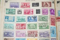 Worldwide Collection Of Nearly 2,000 Stamps Mostly Used Stored In Album