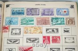 Worldwide Collection Of Nearly 2,000 Stamps Mostly Used Stored In Album