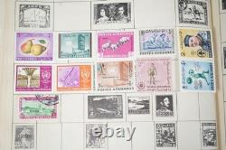 Worldwide Collection Of Nearly 2,000 Stamps Mostly Used Stored In Album