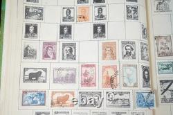 Worldwide Collection Of Nearly 2,000 Stamps Mostly Used Stored In Album