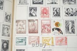 Worldwide Collection Of Nearly 2,000 Stamps Mostly Used Stored In Album