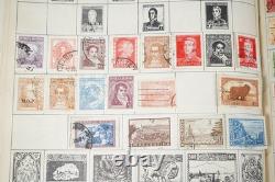 Worldwide Collection Of Nearly 2,000 Stamps Mostly Used Stored In Album