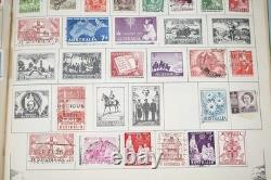 Worldwide Collection Of Nearly 2,000 Stamps Mostly Used Stored In Album