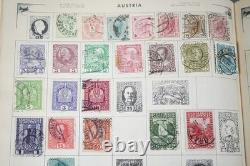 Worldwide Collection Of Nearly 2,000 Stamps Mostly Used Stored In Album