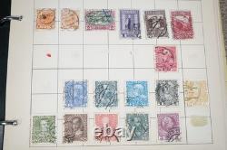 Worldwide Collection Of Nearly 2,300 Stamps Mint & Used Stored In Album