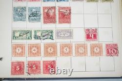 Worldwide Collection Of Nearly 2,300 Stamps Mint & Used Stored In Album