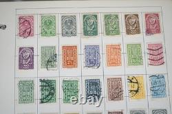 Worldwide Collection Of Nearly 2,300 Stamps Mint & Used Stored In Album