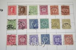 Worldwide Collection Of Nearly 2,300 Stamps Mint & Used Stored In Album