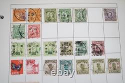 Worldwide Collection Of Nearly 2,300 Stamps Mint & Used Stored In Album