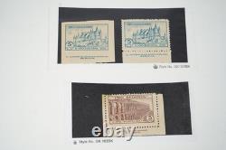Worldwide Collection Of Over 2000 Revenue Stamps In Stockbook Italy To Spain