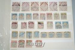 Worldwide Collection Of Over 2000 Revenue Stamps In Stockbook Italy To Spain