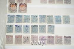 Worldwide Collection Of Over 2000 Revenue Stamps In Stockbook Italy To Spain