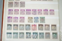 Worldwide Collection Of Over 2000 Revenue Stamps In Stockbook Italy To Spain
