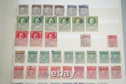 Worldwide Collection Of Over 2000 Revenue Stamps In Stockbook Italy To Spain