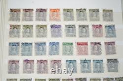 Worldwide Collection Of Over 2000 Revenue Stamps In Stockbook Italy To Spain