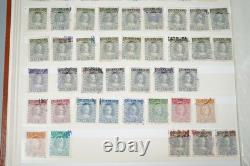 Worldwide Collection Of Over 2000 Revenue Stamps In Stockbook Italy To Spain