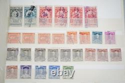 Worldwide Collection Of Over 2000 Revenue Stamps In Stockbook Italy To Spain