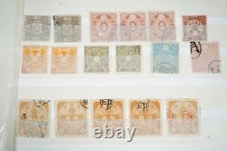 Worldwide Collection Of Over 2000 Revenue Stamps In Stockbook Italy To Spain