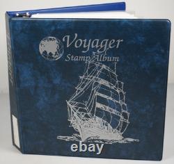 Worldwide Collection S Countries Of 1900+ Stamps Mint & Used Stored In Album