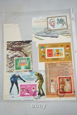 Worldwide Collection S Countries Of 1900+ Stamps Mint & Used Stored In Album