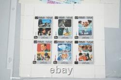Worldwide Collection S Countries Of 1900+ Stamps Mint & Used Stored In Album