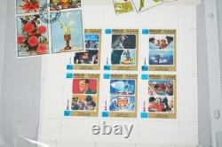 Worldwide Collection S Countries Of 1900+ Stamps Mint & Used Stored In Album