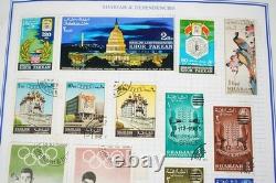 Worldwide Collection S Countries Of 1900+ Stamps Mint & Used Stored In Album