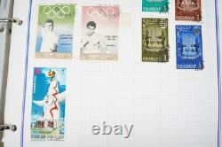 Worldwide Collection S Countries Of 1900+ Stamps Mint & Used Stored In Album