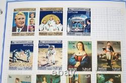 Worldwide Collection S Countries Of 1900+ Stamps Mint & Used Stored In Album