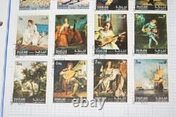 Worldwide Collection S Countries Of 1900+ Stamps Mint & Used Stored In Album