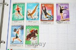 Worldwide Collection S Countries Of 1900+ Stamps Mint & Used Stored In Album