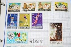 Worldwide Collection S Countries Of 1900+ Stamps Mint & Used Stored In Album
