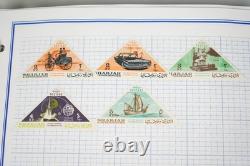 Worldwide Collection S Countries Of 1900+ Stamps Mint & Used Stored In Album