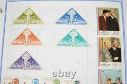 Worldwide Collection S Countries Of 1900+ Stamps Mint & Used Stored In Album