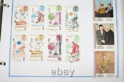 Worldwide Collection S Countries Of 1900+ Stamps Mint & Used Stored In Album