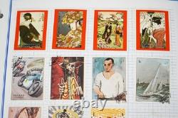 Worldwide Collection S Countries Of 1900+ Stamps Mint & Used Stored In Album
