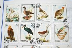 Worldwide Collection S Countries Of 1900+ Stamps Mint & Used Stored In Album
