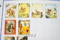 Worldwide Collection S Countries Of 1900+ Stamps Mint & Used Stored In Album