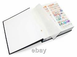 Worldwide- Collection in screw binder with slipcase 9321 stamps
